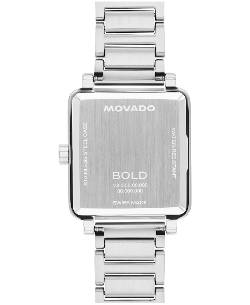 Movado Women's Bold Evolution 2.0 Swiss Quartz Stainless Steel Watch 26mm