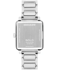 Movado Women's Bold Evolution 2.0 Swiss Quartz Stainless Steel Watch 26mm