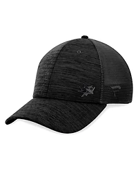 Fanatics Men's Black San Jose Sharks Authentic Pro Road Flex Hat