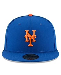New Era Men's Royal New York Mets National Baseball Hall of Fame 59FIFTY Fitted Hat