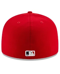 New Era Men's Red St. Louis Cardinals National Baseball Hall of Fame 59FIFTY Fitted Hat