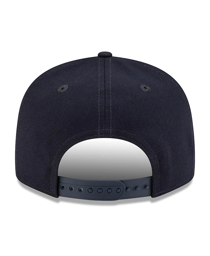 Guy Fieri's Flavortown x Mlb Men's Navy Atlanta Braves 9FIFTY Snapback Hat