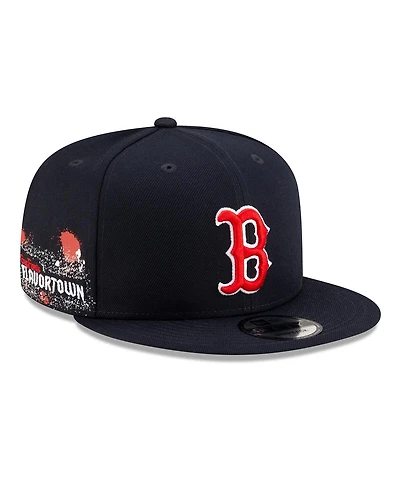 Guy Fieri's Flavortown x Mlb Men's Navy Boston Red Sox 9FIFTY Snapback Hat