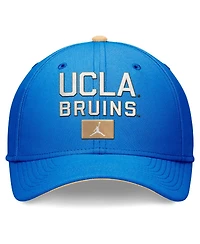 Jordan Men's Blue Ucla Bruins Primetime Rise Swoosh Flex Hat