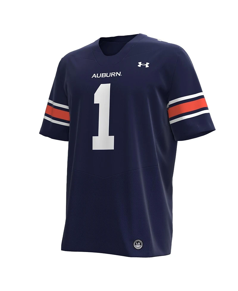Under Armour Men's 1 Auburn Tigers Replica Football Jersey