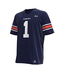 Under Armour Men's 1 Auburn Tigers Replica Football Jersey
