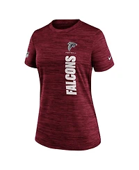 Nike Women's Red Atlanta Falcons Velocity Performance T-Shirt