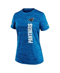 Nike Women's Blue Carolina Panthers Velocity Performance T-Shirt