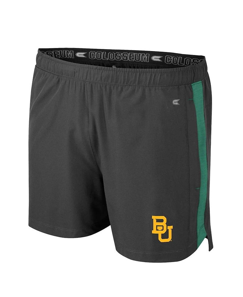 Colosseum Men's Charcoal Baylor Bears Langmore Shorts
