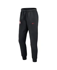 Nike Men's Black Ohio State Buckeyes Sideline Club Fleece Joggers