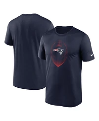 Nike Men's Navy New England Patriots Primetime Legend Icon Performance T-Shirt