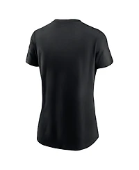 Nike Women's Black Cincinnati Bengals Primary Logo T-Shirt