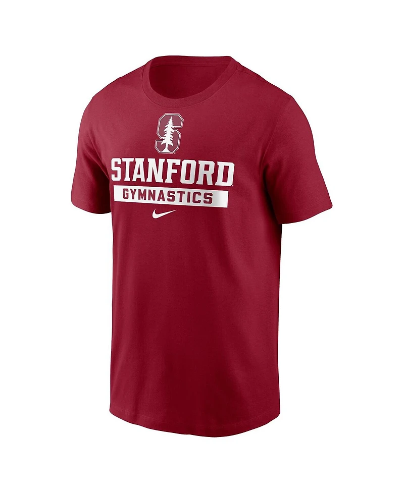 Nike Men's Cardinal Stanford Sport Drop Gymnastics T-Shirt