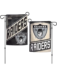Wincraft Las Vegas Raiders 2-Sided 12'' x 18'' Team Garden Flag