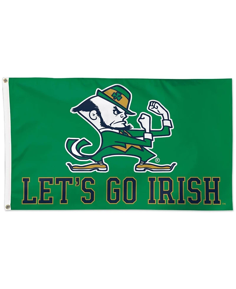 Wincraft Notre Dame Fighting Irish 3' x 5' Mascot One-Sided Flag