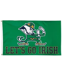 Wincraft Notre Dame Fighting Irish 3' x 5' Mascot One-Sided Flag