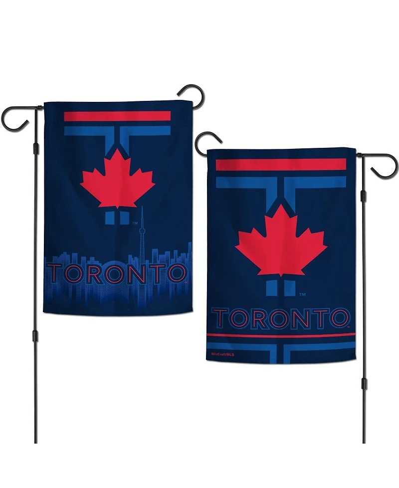 Wincraft Toronto Blue Jays 2024 City Connect 12" x 18" Two-Sided Garden Flag