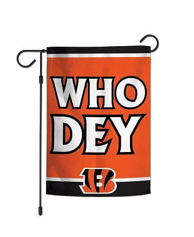 Wincraft Cincinnati Bengals 2-Sided 12'' x 18'' Garden Flag