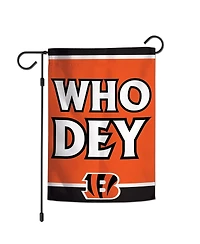 Wincraft Cincinnati Bengals 2-Sided 12'' x 18'' Garden Flag