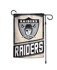 Wincraft Las Vegas Raiders 2-Sided 12'' x 18'' Team Garden Flag