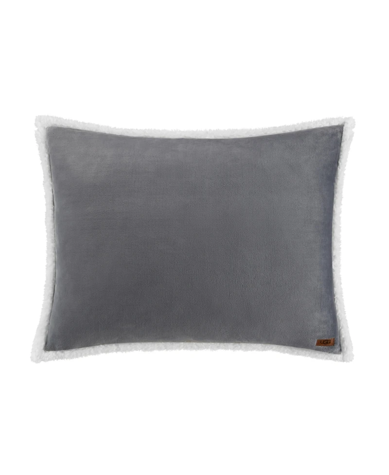 Closeout! Ugg Avery Plush Reversible -Pc. Comforter Set