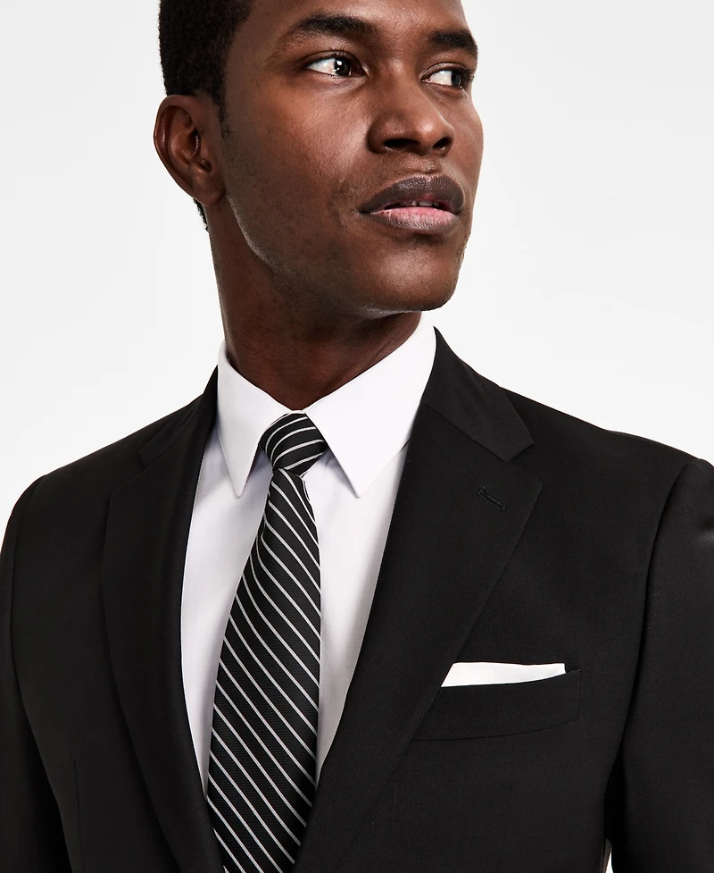 Calvin Klein Men's Skinny-Fit Wool Blend Suit Jacket