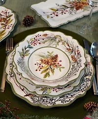 Certified International Winter Forest Dinnerware Collection