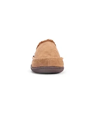 Muk Luks Men's Faux Suede Clog Slippers