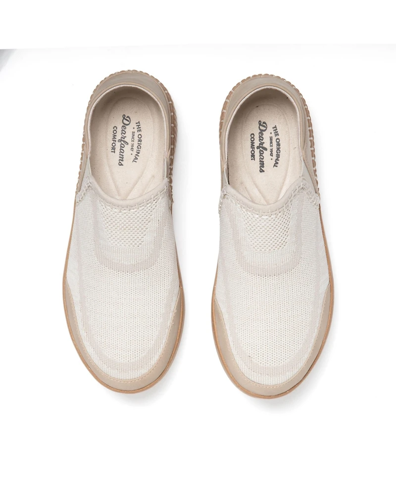 Dearfoams Women's Lee Knit Twin Gore Sneaker