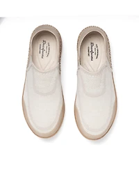Dearfoams Women's Lee Knit Twin Gore Sneaker