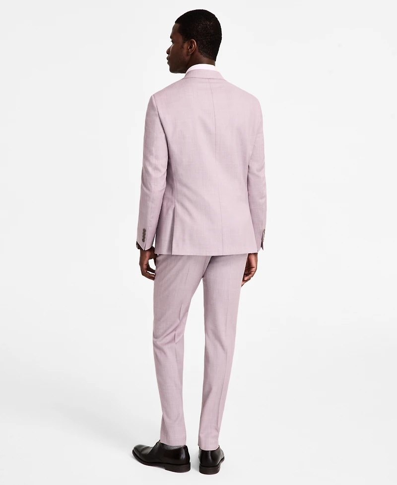Calvin Klein Men's Slim Fit Wool Blend Suit Jacket