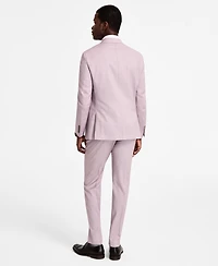 Calvin Klein Men's Slim Fit Wool Blend Suit Jacket