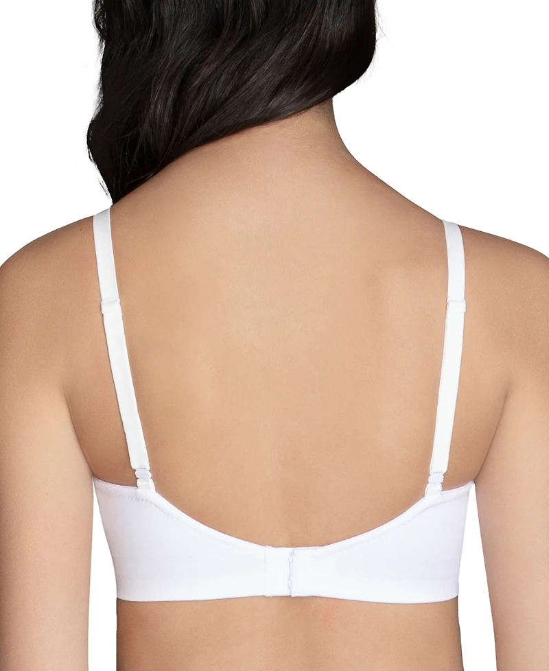 Vanity Fair Women's Beyond Comfort Full Coverage Wirefree Bra 72282
