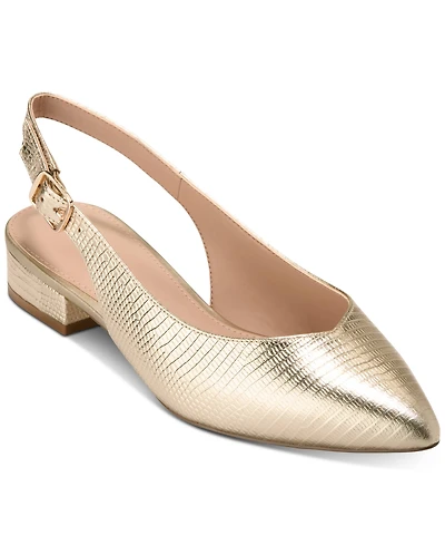 Cole Haan Women's Mazie Slingback Flats