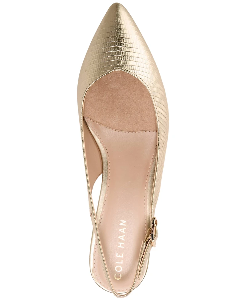 Cole Haan Women's Mazie Slingback Flats