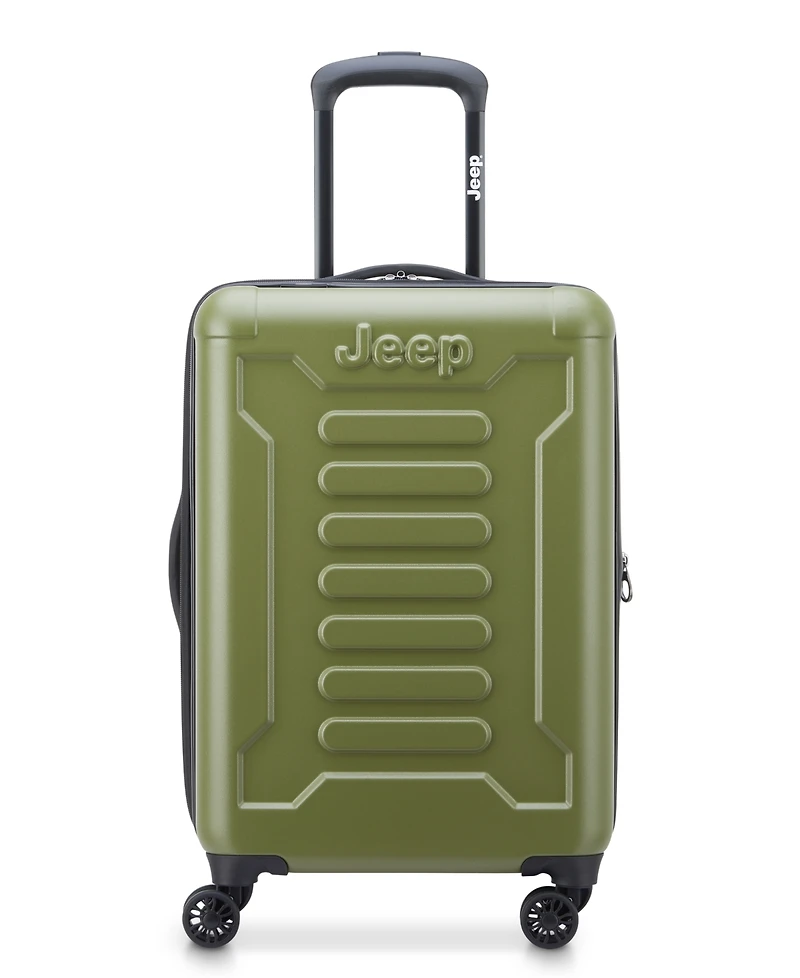 Jeep 20" Expandable 4-Double Wheels Carry-On Spinner