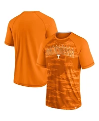 Fanatics Men's Tennessee Orange Volunteers Arch Outline Raglan T-Shirt