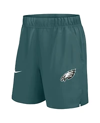 Nike Men's Midnight Green Philadelphia Eagles Blitz Victory Performance Shorts