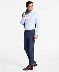 Calvin Klein Men's Slim-Fit Wool Blend Suit Pants