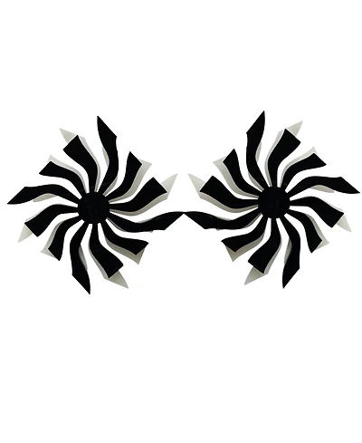 Swanky Designs Spinner Studs