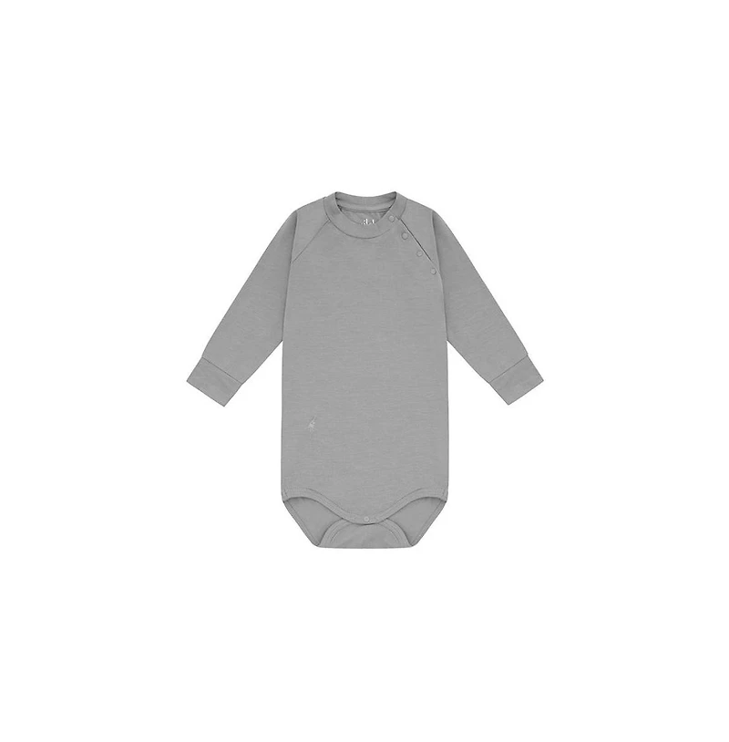 Vild House of Little Baby Ls Bamboo Bodysuit