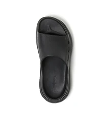Dearfoams Women's Powell ReGrind Eva Pillow Slide Sandal