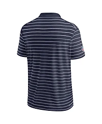 Nike Men's Navy Tennessee Titans Sideline Lock Up Victory Performance Polo