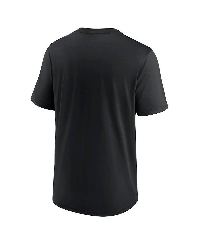 Nike Men's Black Washington Commanders Exceed Performance T-Shirt