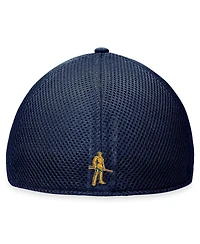 Top of the World Men's Navy West Virginia Mountaineers Spacer Flex Hat