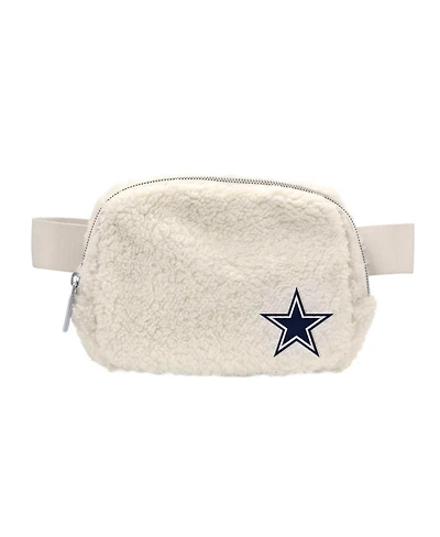 Logo Brands Dallas Cowboys Sherpa Fanny Pack