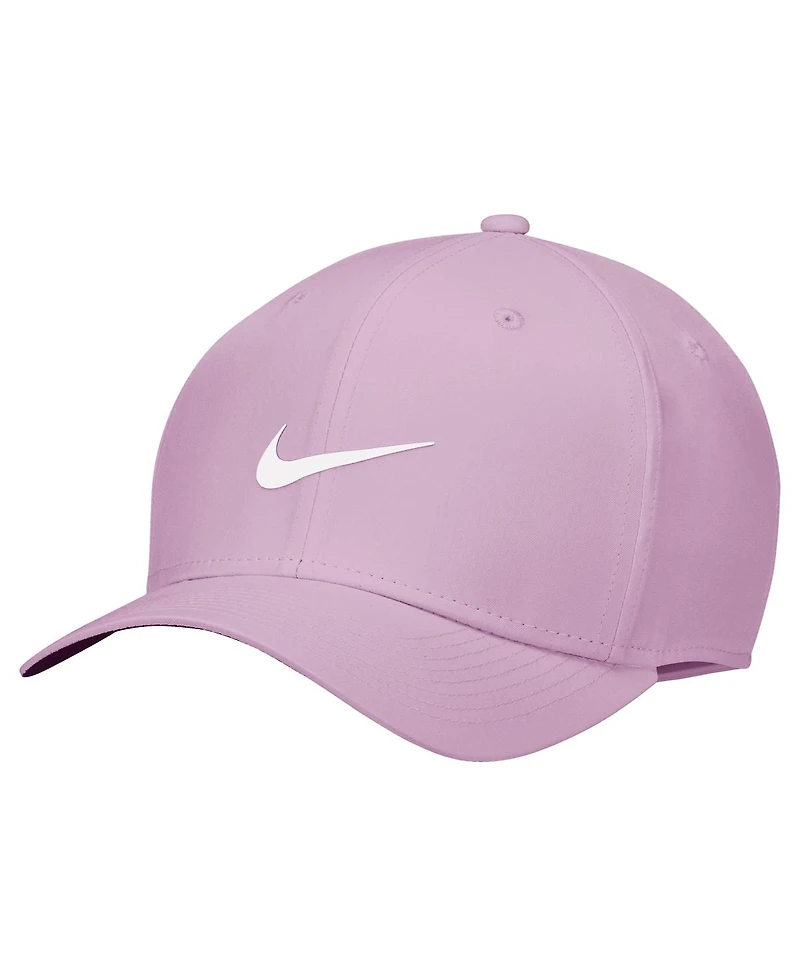 Nike Men's Pink Rise Performance Adjustable Hat