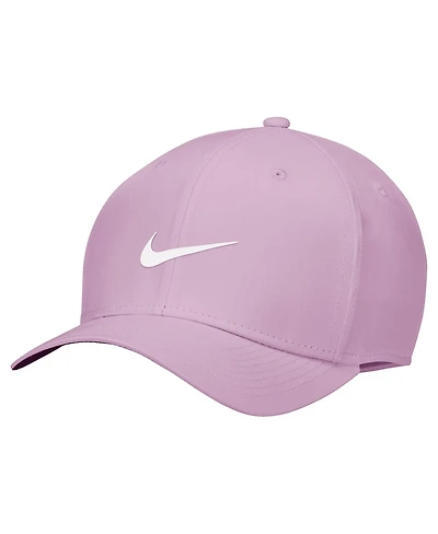 Nike Men's Pink Rise Performance Adjustable Hat