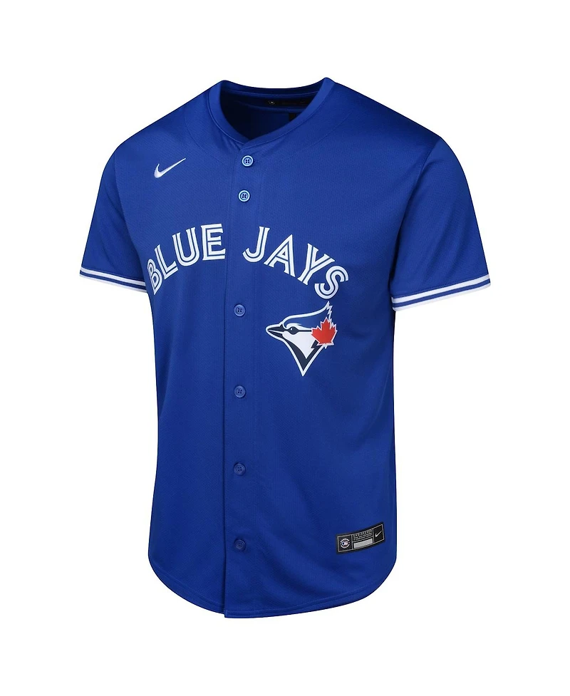 Nike Big Boys and Girls Vladimir Guerrero Jr. Royal Toronto Blue Jays Alternate Limited Player Jersey