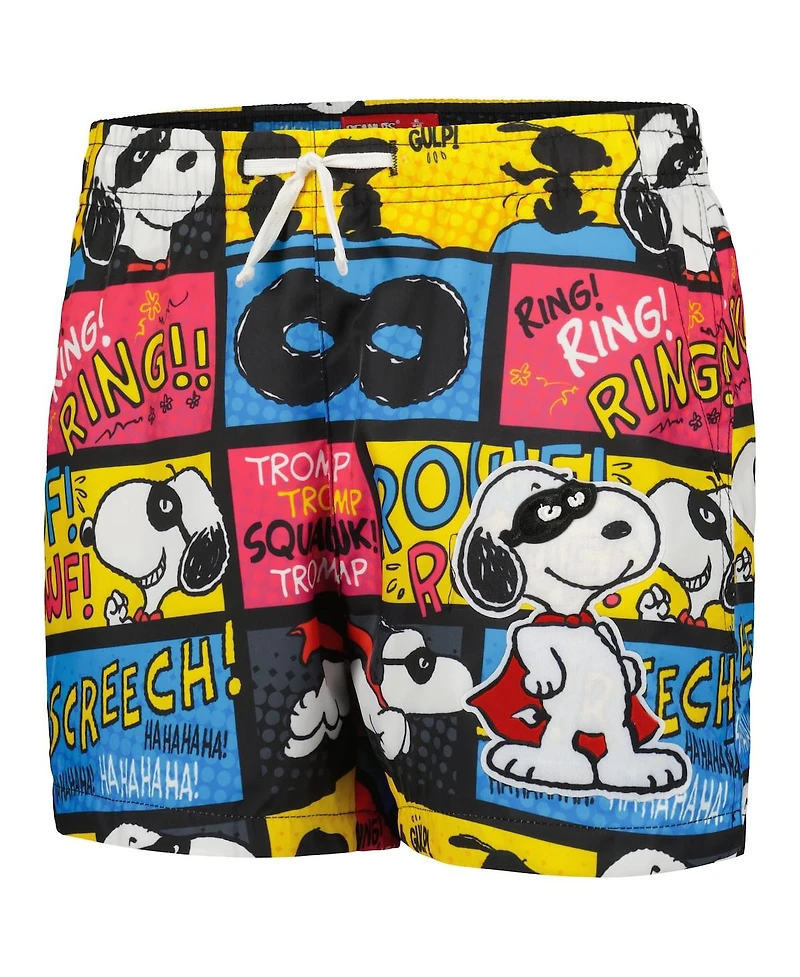 Freeze Max Big Boys and Girls Peanuts Snoopy Hero Shorts